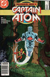 Cover for Captain Atom (DC, 1987 series) #11 [Newsstand]
