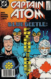 Cover for Captain Atom (DC, 1987 series) #20 [Newsstand]