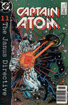 Cover for Captain Atom (DC, 1987 series) #30 [Newsstand]
