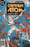 Cover for Captain Atom (DC, 1987 series) #28 [Newsstand]