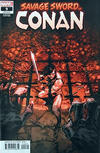 Cover for Savage Sword of Conan (Marvel, 2019 series) #9 (244) [Yasmine Putri Cover]