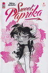 Cover Thumbnail for Mirka Andolfo's Sweet Paprika (2021 series) #8 [Mirka Andolfo Variant Cover]