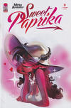 Cover Thumbnail for Mirka Andolfo's Sweet Paprika (2021 series) #8 [Mirka Andolfo Variant Cover]