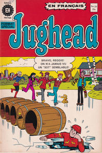 Cover Thumbnail for Jughead (Editions Héritage, 1972 series) #24