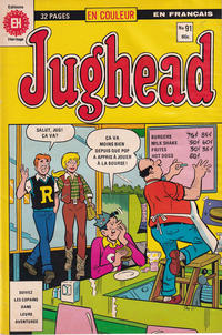 Cover Thumbnail for Jughead (Editions Héritage, 1972 series) #91