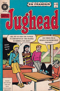 Cover Thumbnail for Jughead (Editions Héritage, 1972 series) #60