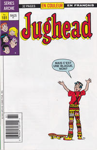 Cover Thumbnail for Jughead (Editions Héritage, 1972 series) #181