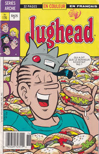 Cover Thumbnail for Jughead (Editions Héritage, 1972 series) #176