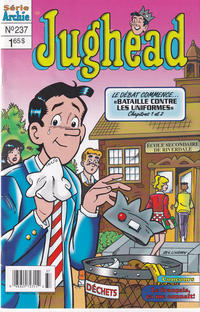 Cover Thumbnail for Jughead (Editions Héritage, 1972 series) #237