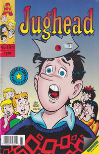 Cover Thumbnail for Jughead (Editions Héritage, 1972 series) #191
