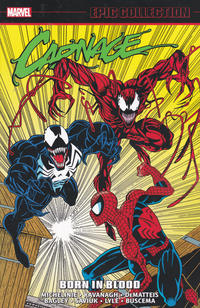 Cover Thumbnail for Carnage Epic Collection (Marvel, 2022 series) #1 - Born in Blood