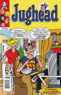 Cover Thumbnail for Jughead (Editions Héritage, 1972 series) #246