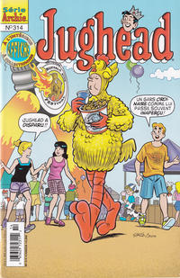 Cover Thumbnail for Jughead (Editions Héritage, 1972 series) #314