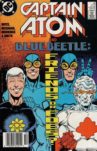 Cover Thumbnail for Captain Atom (DC, 1987 series) #20 [Newsstand]