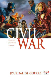 Cover Thumbnail for Civil War (Panini France, 2008 series) #4 - Journal de guerre