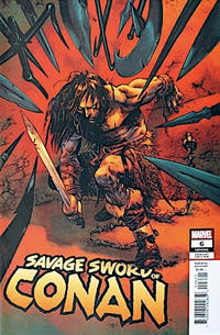Cover Thumbnail for Savage Sword of Conan (Marvel, 2019 series) #6 (241) [Max Fiumara Variant]