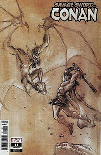 Cover Thumbnail for Savage Sword of Conan (Marvel, 2019 series) #11 (246) [Variant Edition]