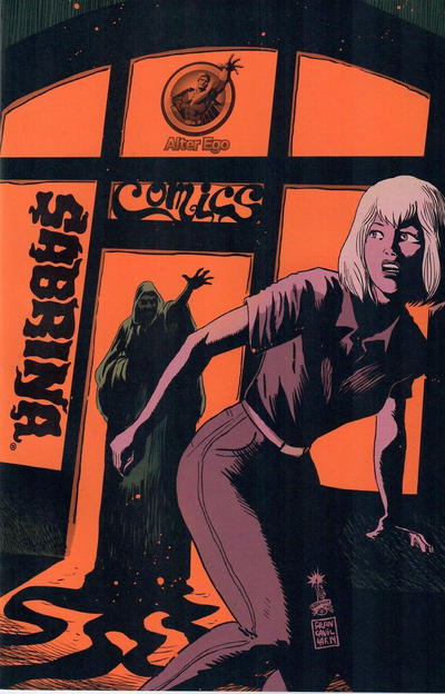 Cover for Chilling Adventures of Sabrina (Archie, 2014 series) #1 [Alter Ego Store Variant]