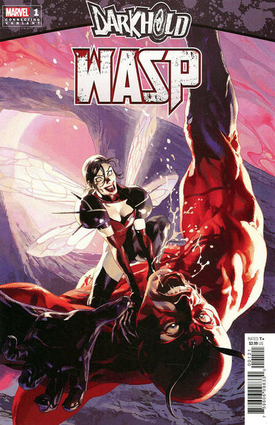 Cover for The Darkhold: Wasp (Marvel, 2022 series) #1 [Josemaria Casanovas Cover]