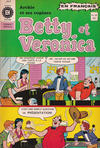 Cover for Betty et Véronica (Editions Héritage, 1971 series) #26