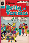 Cover for Betty et Véronica (Editions Héritage, 1971 series) #27