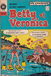 Cover for Betty et Véronica (Editions Héritage, 1971 series) #28