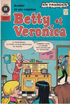 Cover for Betty et Véronica (Editions Héritage, 1971 series) #32