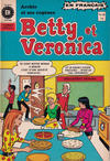 Cover for Betty et Véronica (Editions Héritage, 1971 series) #20