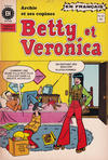 Cover for Betty et Véronica (Editions Héritage, 1971 series) #37