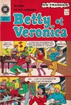 Cover for Betty et Véronica (Editions Héritage, 1971 series) #23