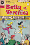 Cover for Betty et Véronica (Editions Héritage, 1971 series) #13