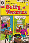 Cover for Betty et Véronica (Editions Héritage, 1971 series) #6