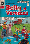 Cover for Betty et Véronica (Editions Héritage, 1971 series) #2