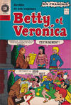 Cover for Betty et Véronica (Editions Héritage, 1971 series) #12
