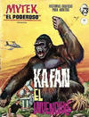 Cover for Mytek "El Poderoso" (Ediciones Vértice, 1965 series) #6