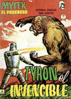 Cover for Mytek "El Poderoso" (Ediciones Vértice, 1965 series) #11