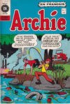 Cover for Archie (Editions Héritage, 1971 series) #3