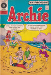 Cover for Archie (Editions Héritage, 1971 series) #15