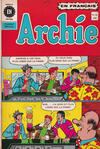Cover for Archie (Editions Héritage, 1971 series) #24