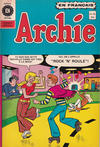 Cover for Archie (Editions Héritage, 1971 series) #26