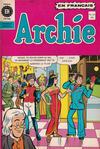 Cover for Archie (Editions Héritage, 1971 series) #33