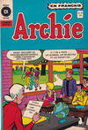 Cover for Archie (Editions Héritage, 1971 series) #35