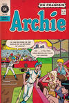 Cover for Archie (Editions Héritage, 1971 series) #36
