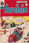 Cover for Archie (Editions Héritage, 1971 series) #39