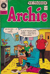 Cover for Archie (Editions Héritage, 1971 series) #40