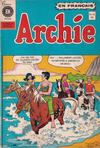Cover for Archie (Editions Héritage, 1971 series) #43