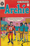Cover for Archie (Editions Héritage, 1971 series) #44