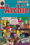 Cover for Archie (Editions Héritage, 1971 series) #47