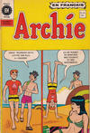 Cover for Archie (Editions Héritage, 1971 series) #46