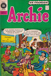 Cover for Archie (Editions Héritage, 1971 series) #45